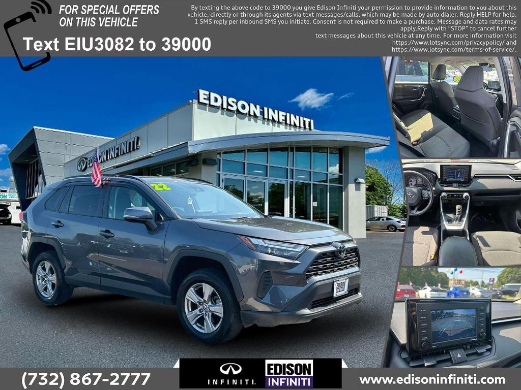 used 2022 Toyota RAV4 car, priced at $24,991