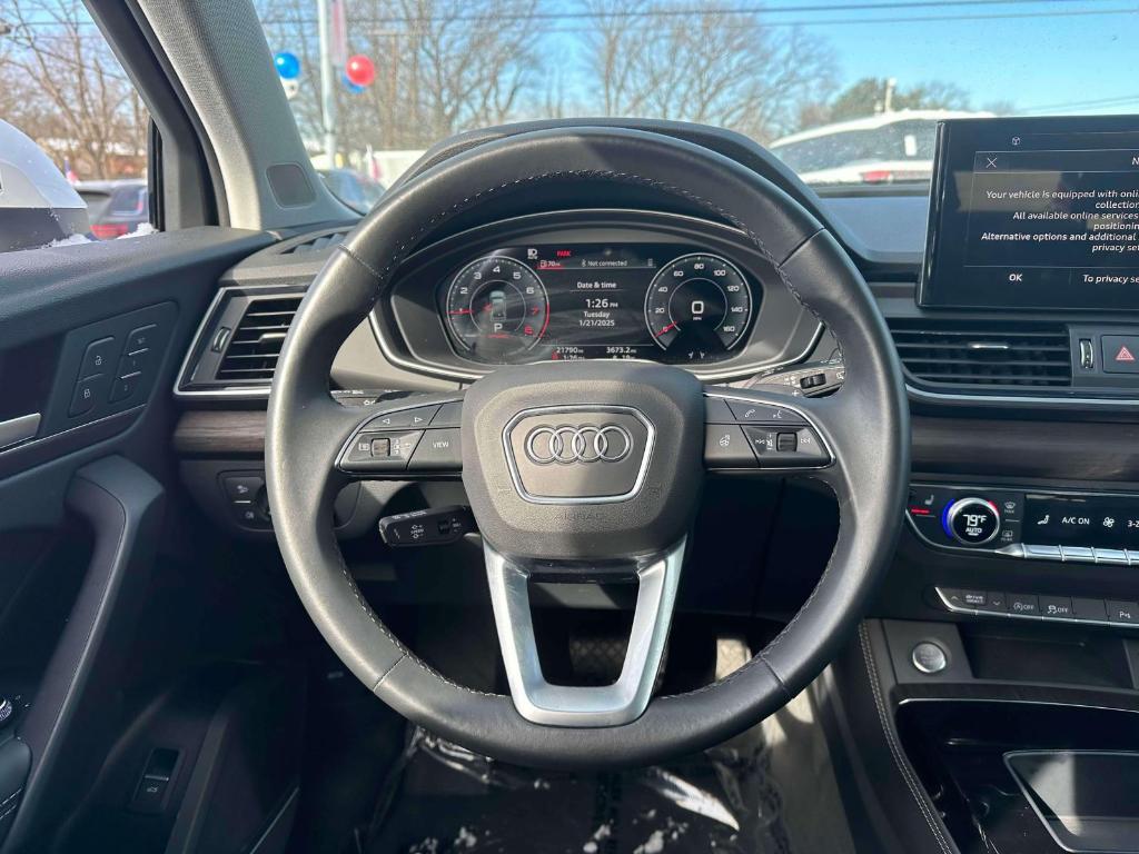 used 2024 Audi Q5 car, priced at $34,491