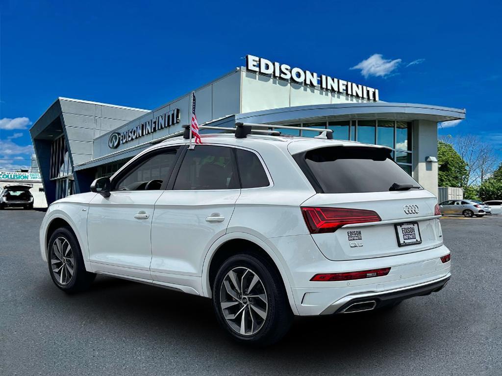 used 2024 Audi Q5 car, priced at $36,891