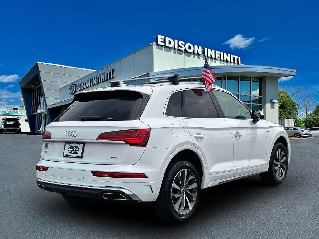 used 2024 Audi Q5 car, priced at $36,891