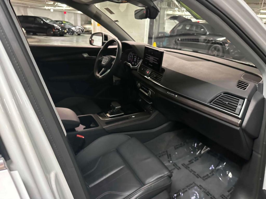 used 2024 Audi Q5 car, priced at $36,891