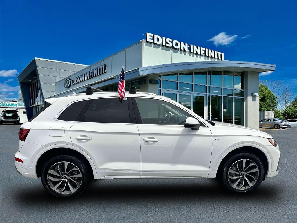 used 2024 Audi Q5 car, priced at $36,891