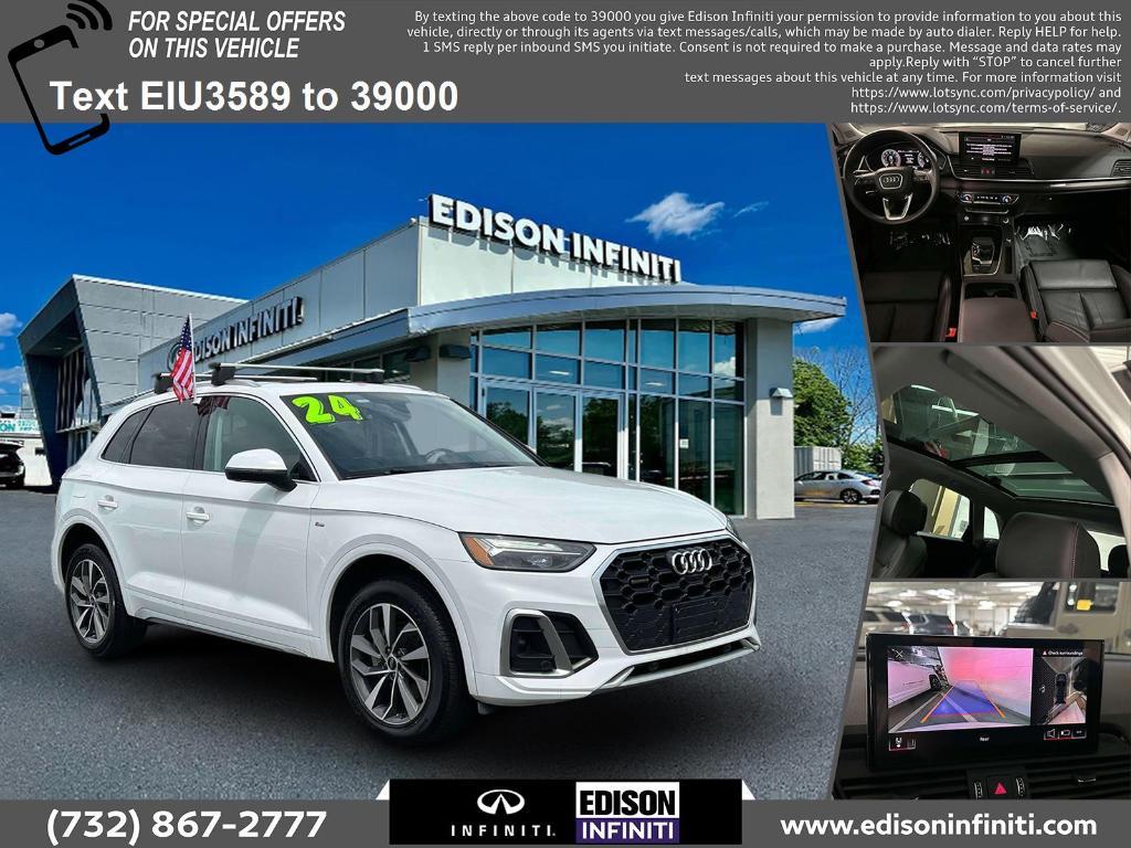 used 2024 Audi Q5 car, priced at $37,491