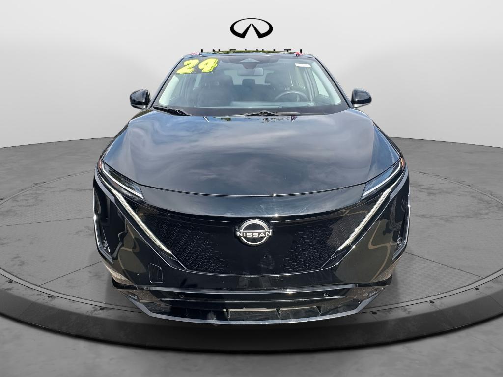 used 2024 Nissan ARIYA car, priced at $25,052