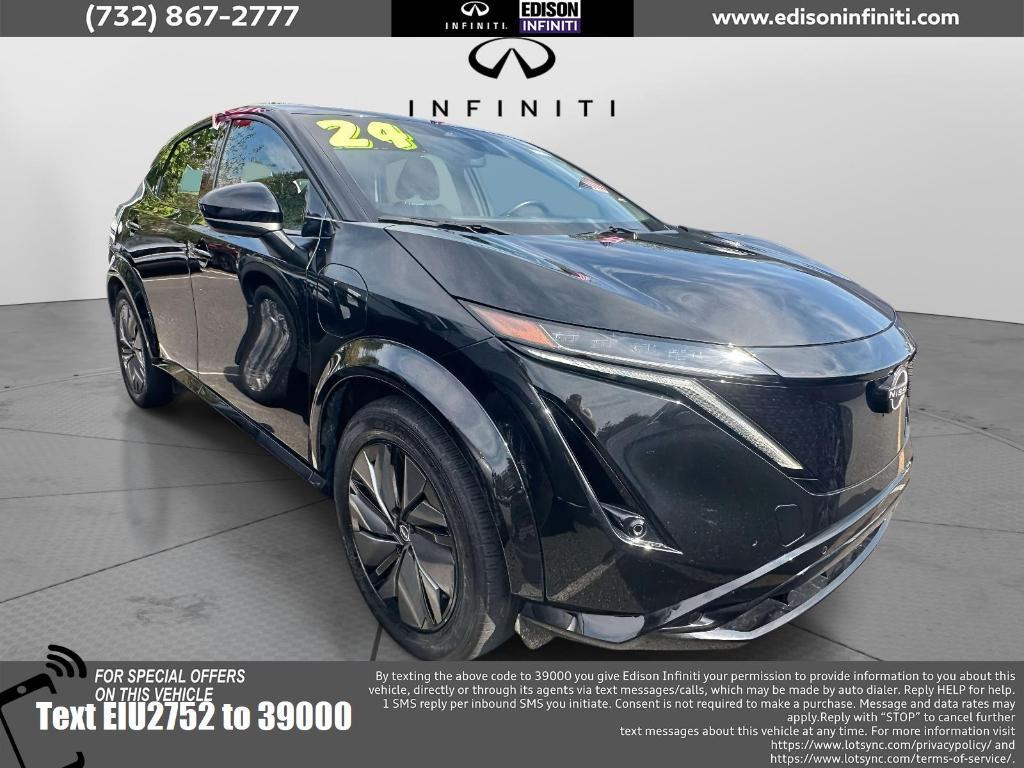 used 2024 Nissan ARIYA car, priced at $24,734