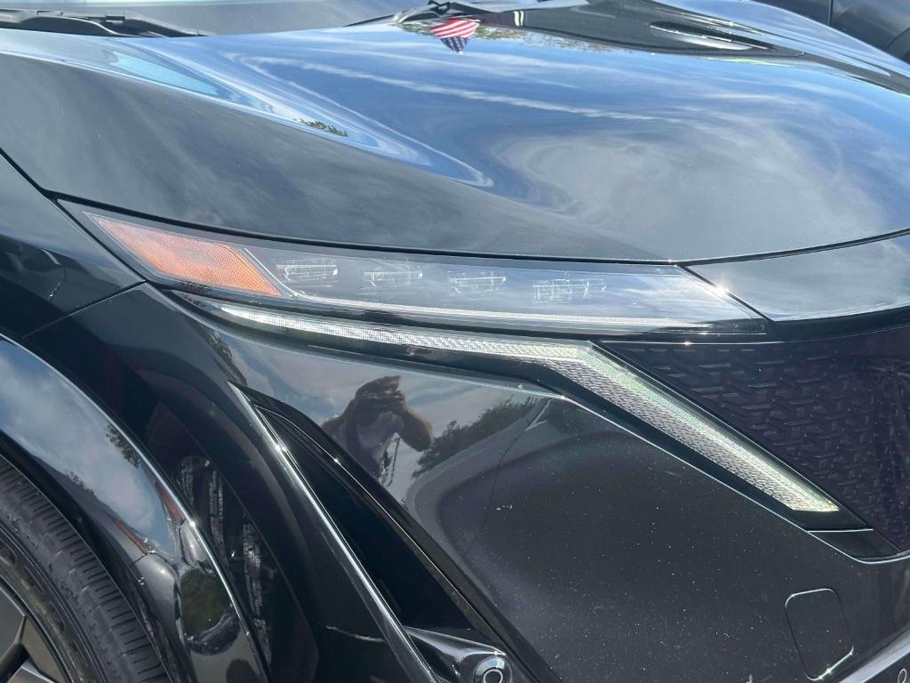 used 2024 Nissan ARIYA car, priced at $25,052