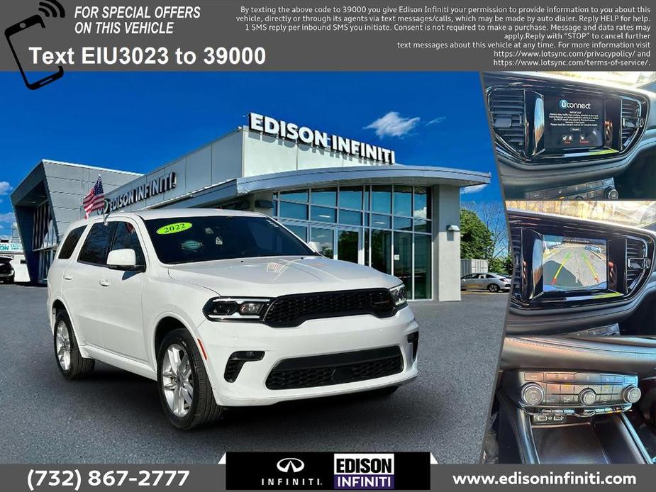 used 2022 Dodge Durango car, priced at $27,491