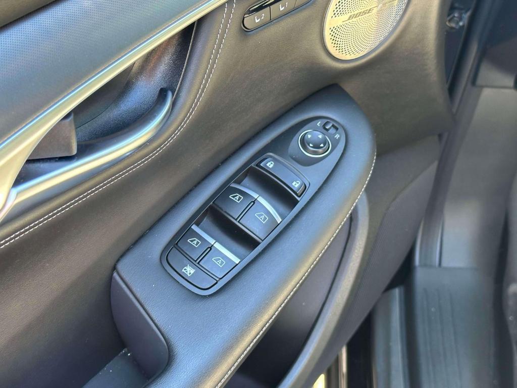 used 2022 INFINITI QX55 car, priced at $32,895