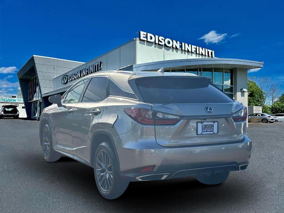 used 2022 Lexus RX 350 car, priced at $42,491