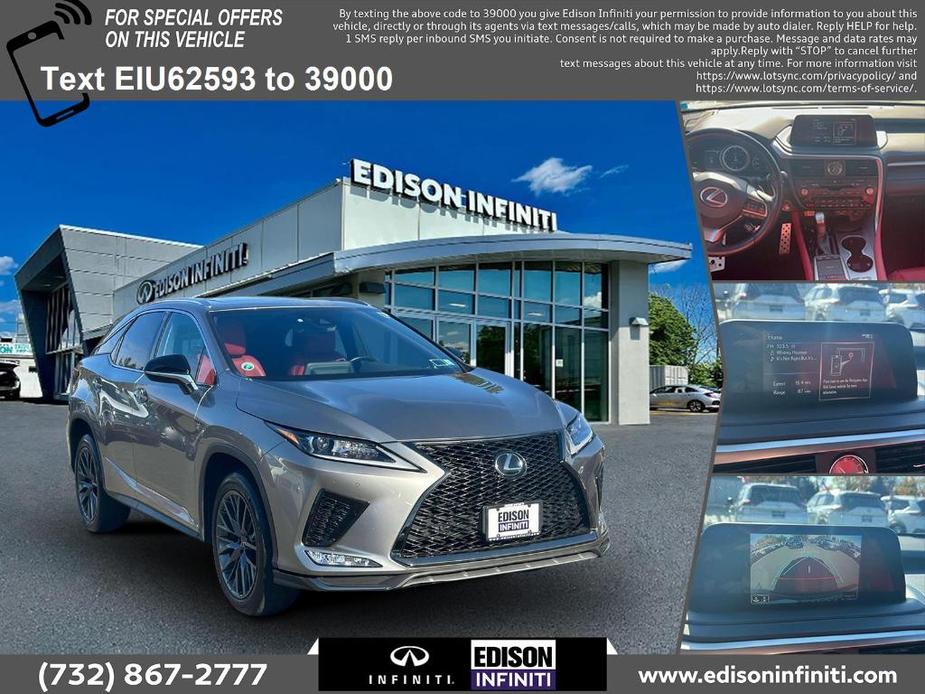 used 2022 Lexus RX 350 car, priced at $42,491