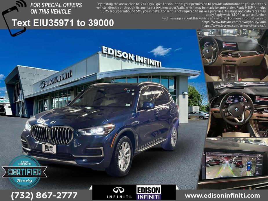 used 2022 BMW X5 car, priced at $44,491