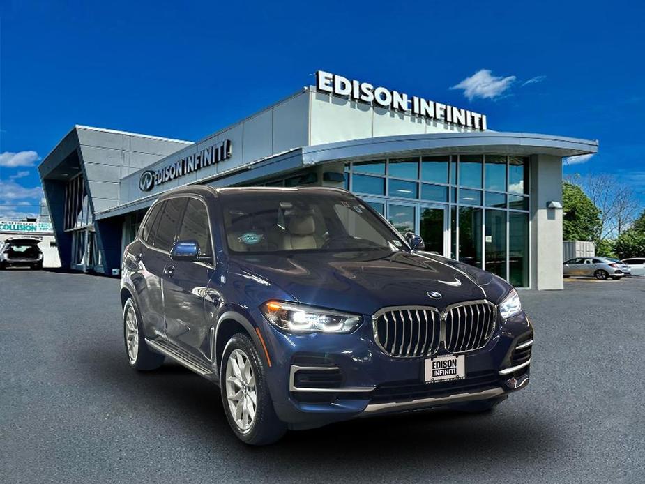 used 2022 BMW X5 car, priced at $44,491