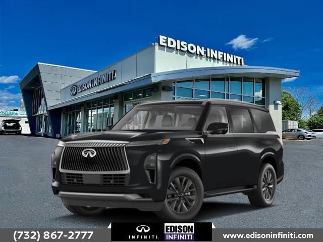 new 2025 INFINITI QX80 car