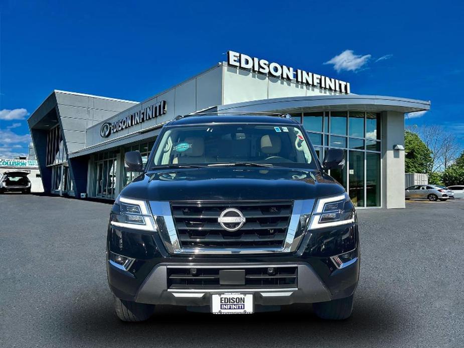 used 2022 Nissan Armada car, priced at $31,491