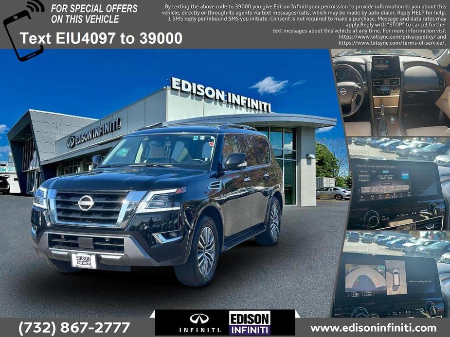 used 2022 Nissan Armada car, priced at $31,491