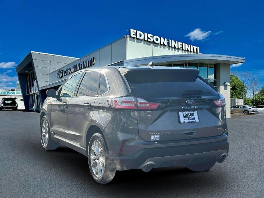 used 2022 Ford Edge car, priced at $19,491