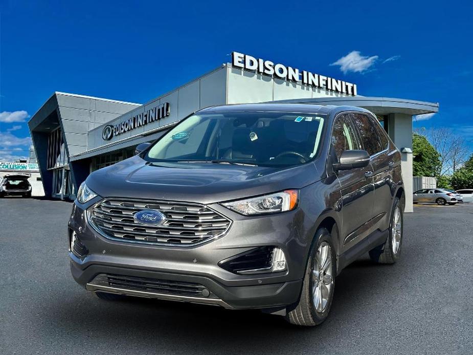 used 2022 Ford Edge car, priced at $19,491