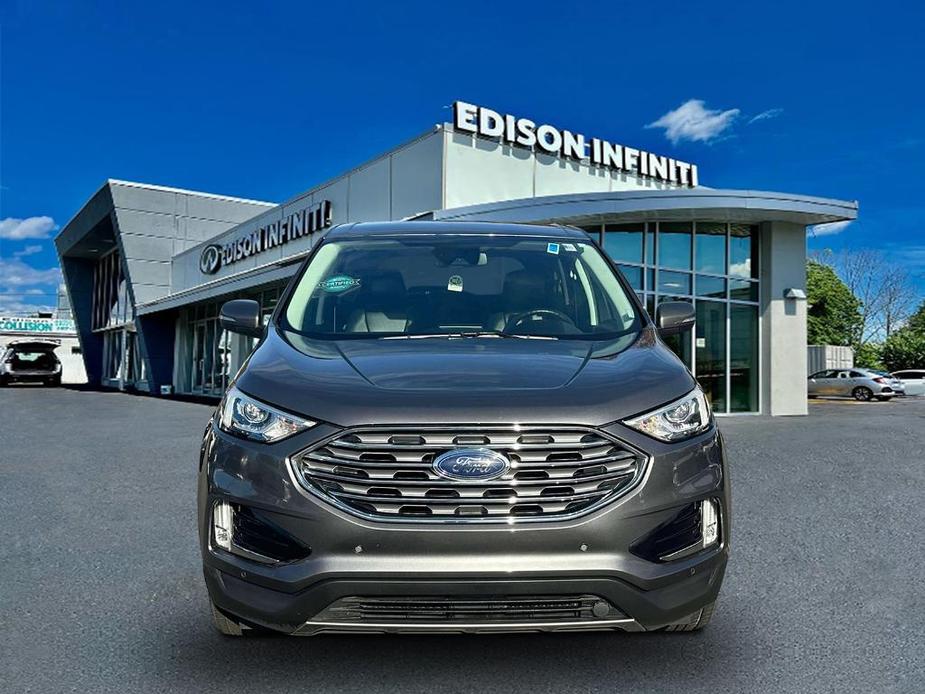 used 2022 Ford Edge car, priced at $19,491