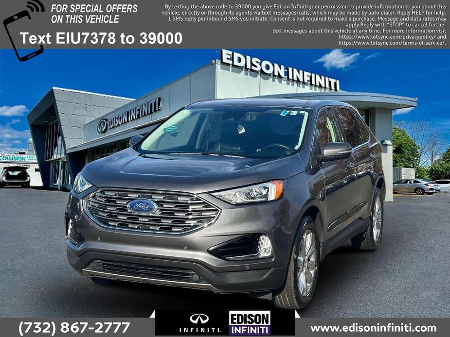 used 2022 Ford Edge car, priced at $19,991