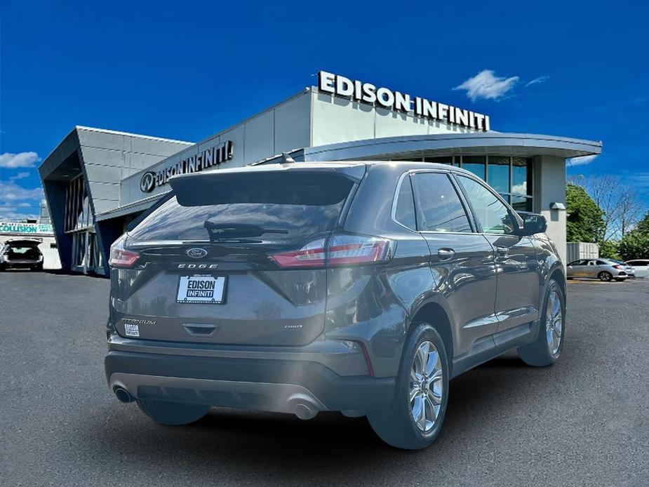 used 2022 Ford Edge car, priced at $19,491