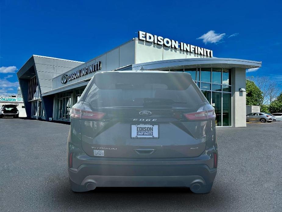 used 2022 Ford Edge car, priced at $19,491