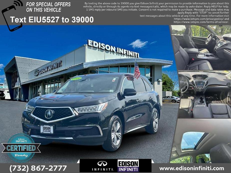 used 2020 Acura MDX car, priced at $24,991