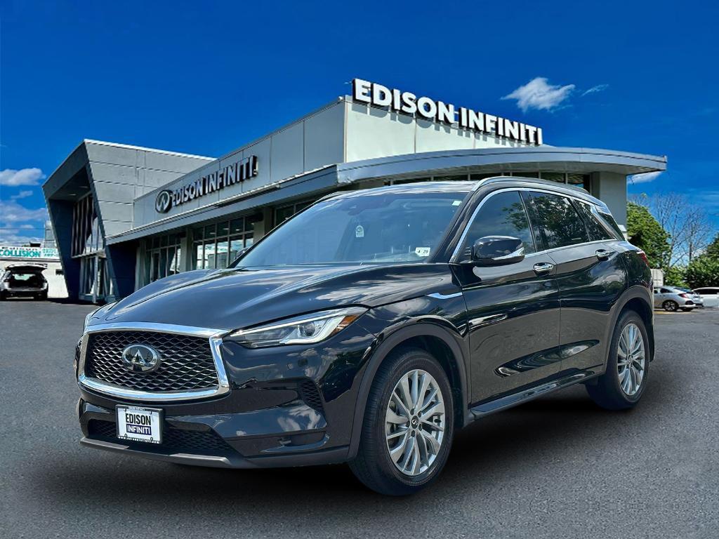 used 2024 INFINITI QX50 car, priced at $31,999