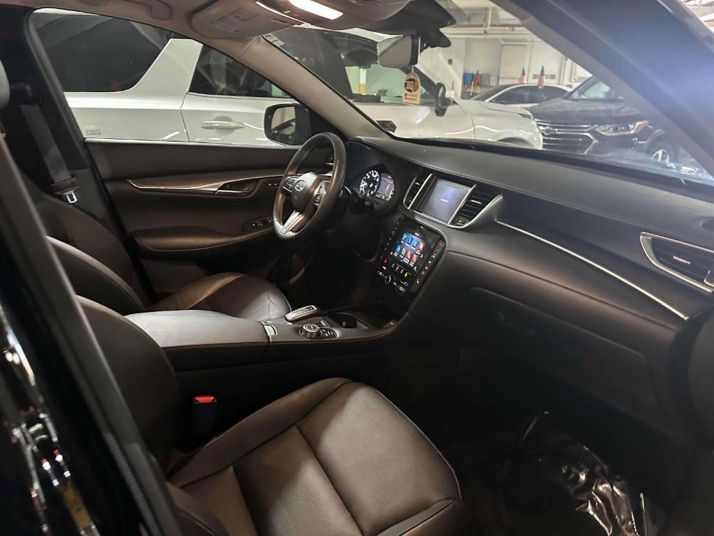 used 2024 INFINITI QX50 car, priced at $31,999