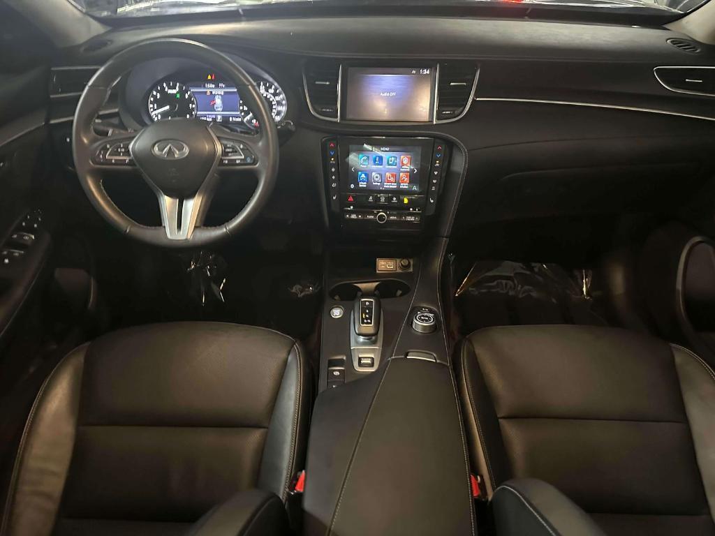 used 2024 INFINITI QX50 car, priced at $31,999