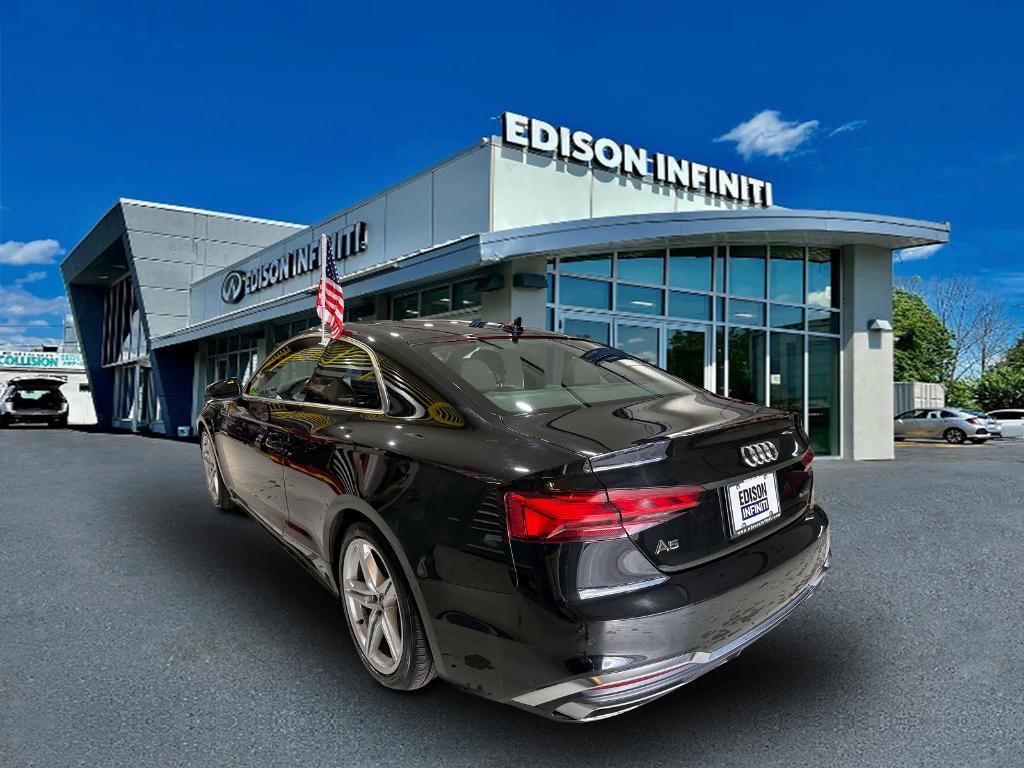 used 2022 Audi A5 car, priced at $28,491