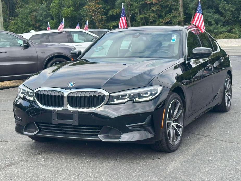 used 2021 BMW 330 car, priced at $26,991