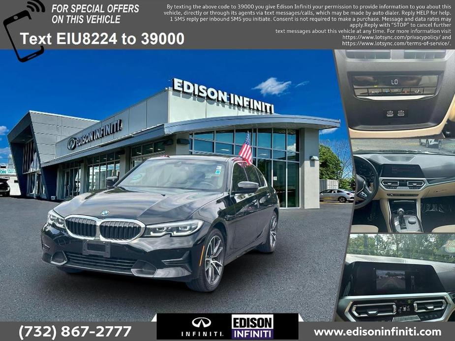 used 2021 BMW 330 car, priced at $25,291