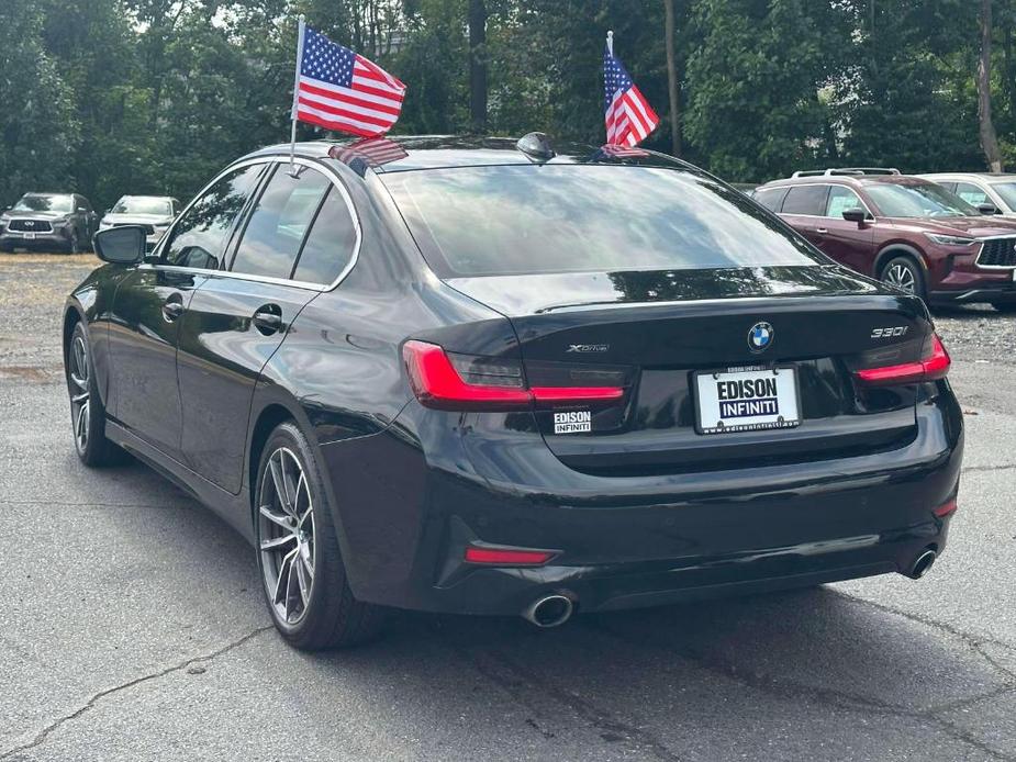 used 2021 BMW 330 car, priced at $26,991