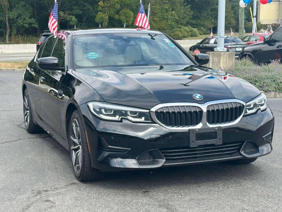 used 2021 BMW 330 car, priced at $26,991