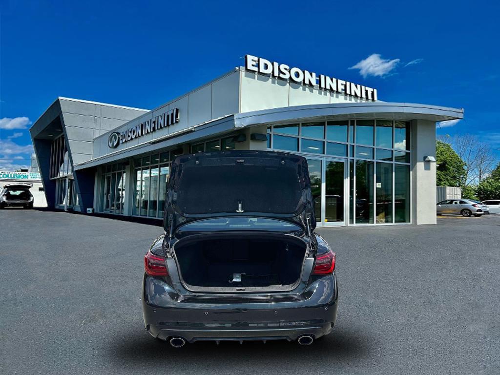 used 2024 INFINITI Q50 car, priced at $44,999