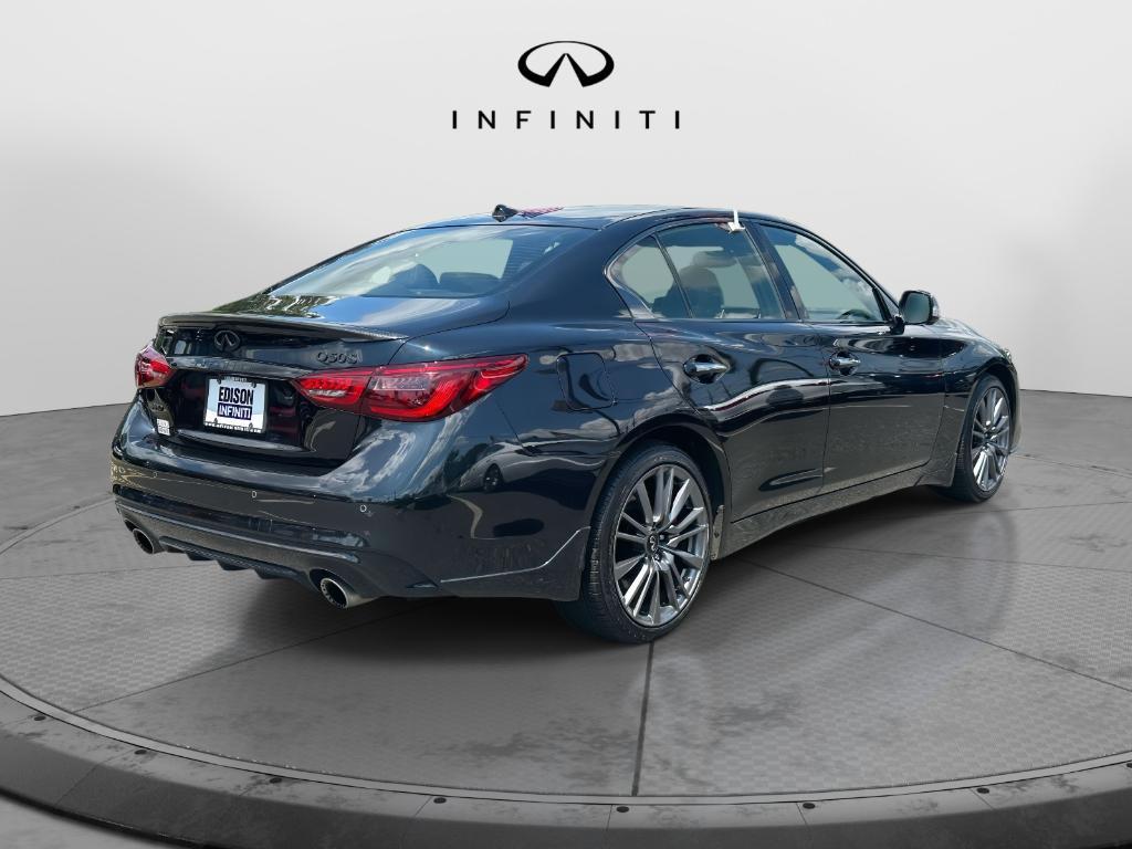 used 2024 INFINITI Q50 car, priced at $42,763