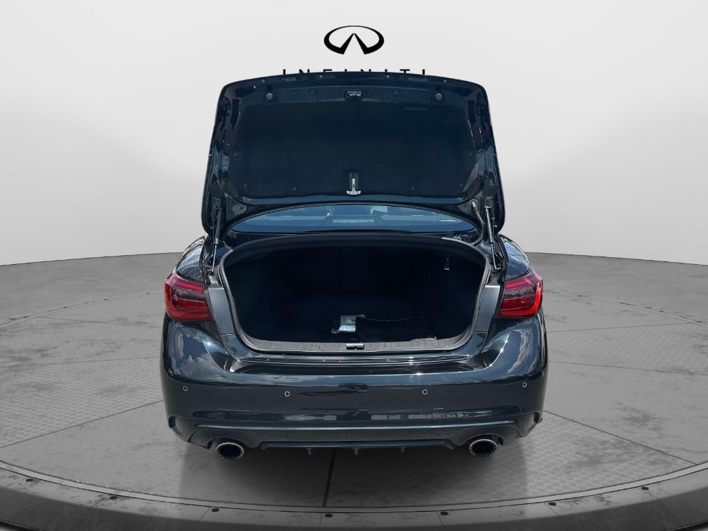 used 2024 INFINITI Q50 car, priced at $42,763