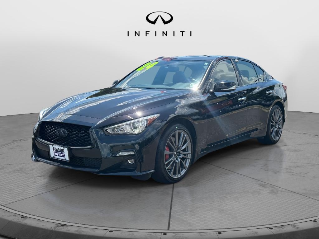 used 2024 INFINITI Q50 car, priced at $42,763