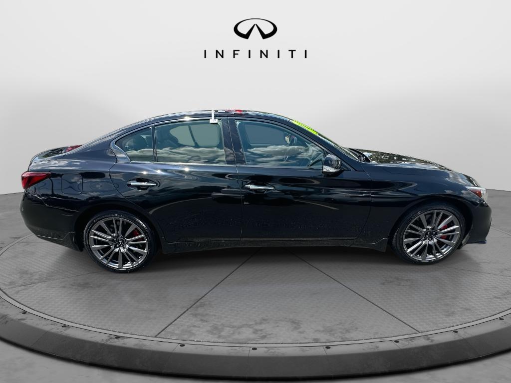 used 2024 INFINITI Q50 car, priced at $42,763