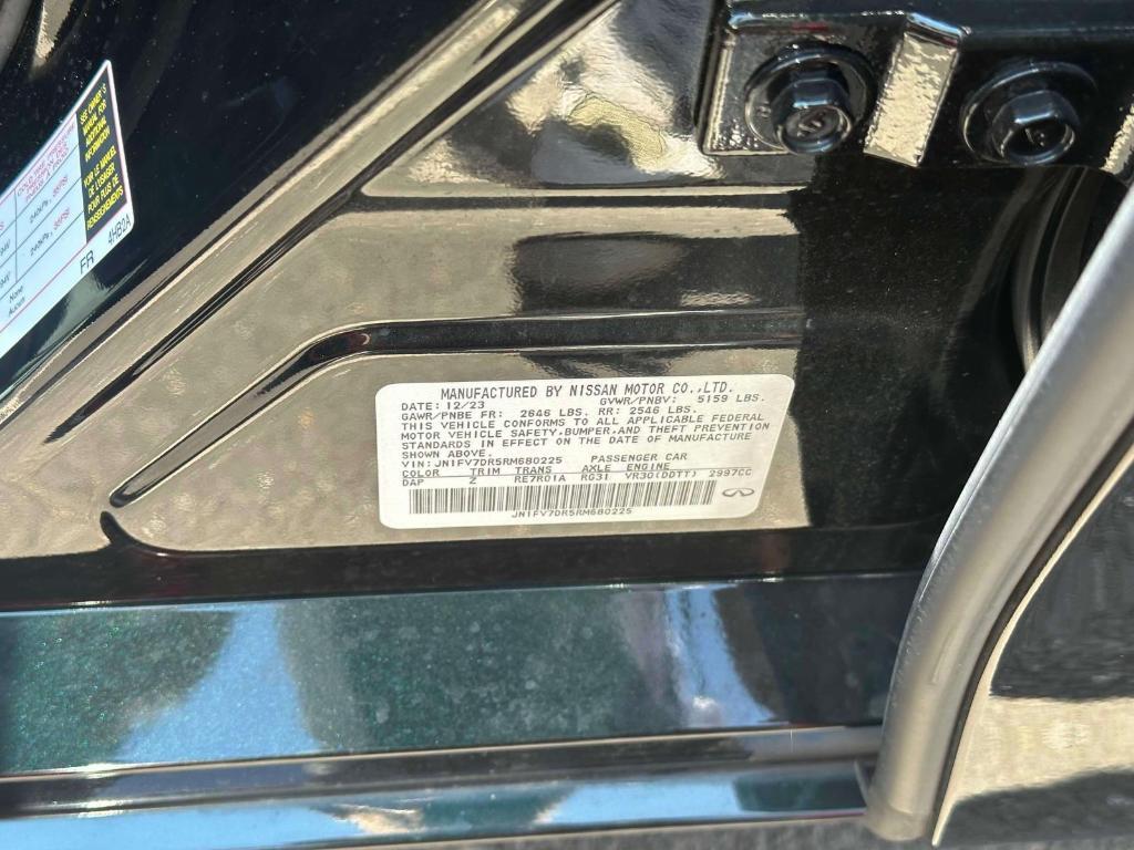 used 2024 INFINITI Q50 car, priced at $44,999
