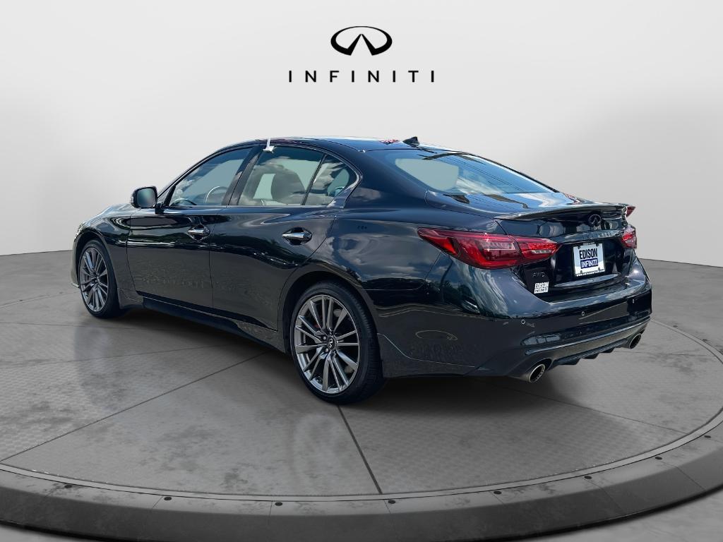 used 2024 INFINITI Q50 car, priced at $42,763