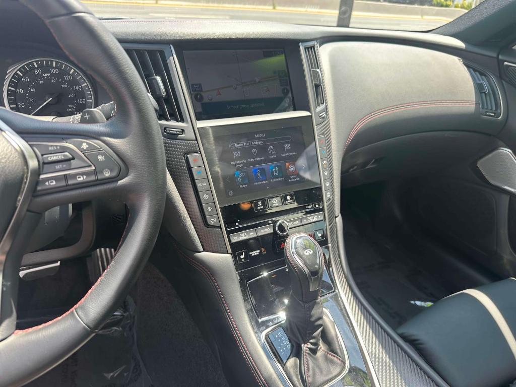 used 2024 INFINITI Q50 car, priced at $44,999
