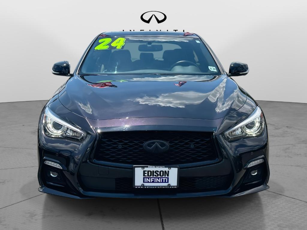used 2024 INFINITI Q50 car, priced at $42,763
