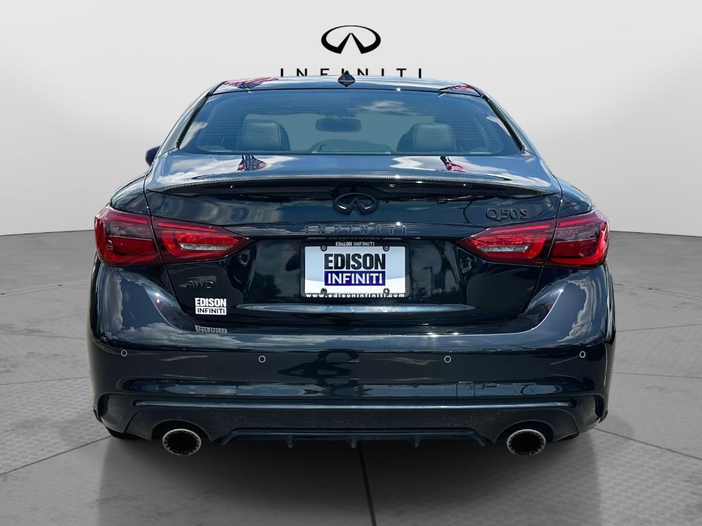 used 2024 INFINITI Q50 car, priced at $42,763