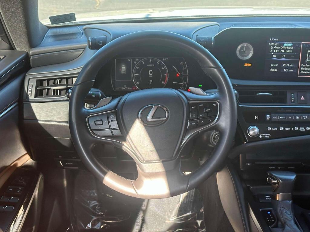 used 2022 Lexus ES 350 car, priced at $26,991