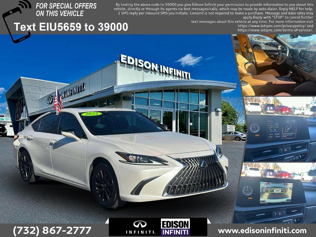 used 2022 Lexus ES 350 car, priced at $26,991