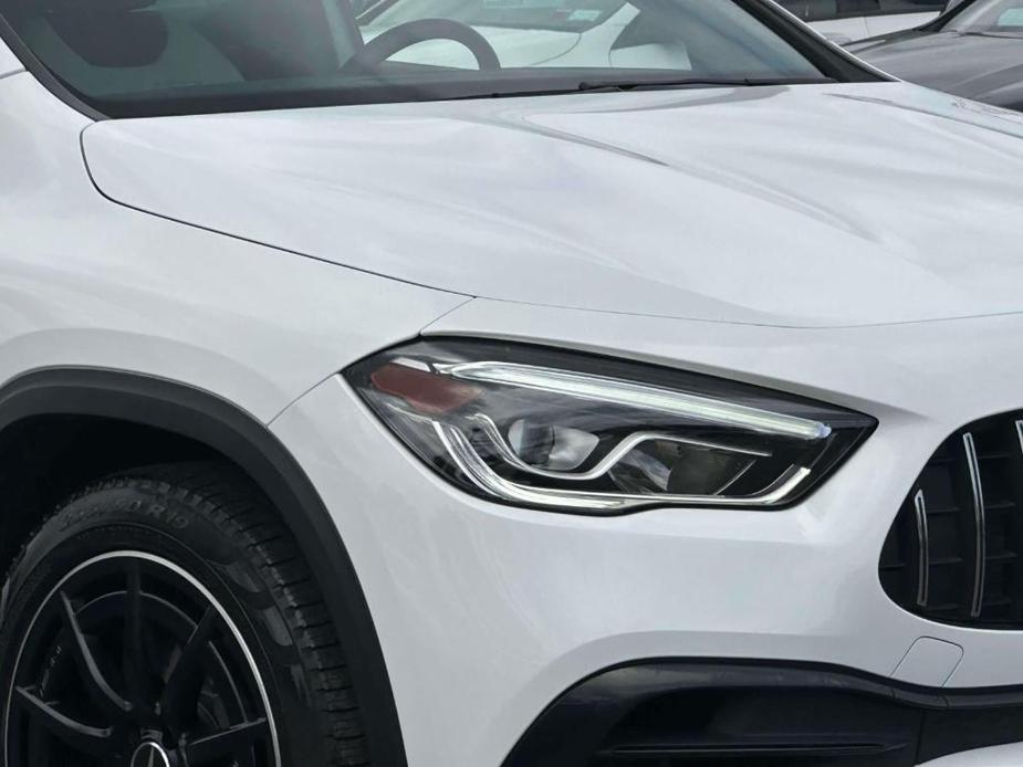 used 2021 Mercedes-Benz AMG GLA 45 car, priced at $35,691