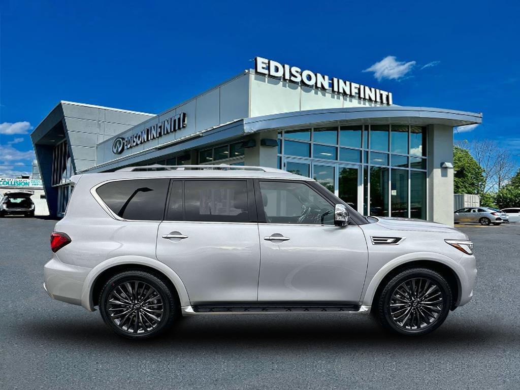 used 2022 INFINITI QX80 car, priced at $46,991