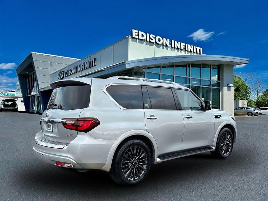 used 2022 INFINITI QX80 car, priced at $46,991