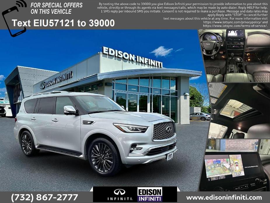 used 2022 INFINITI QX80 car, priced at $46,991